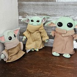  3 Blush  BABY  Yoda