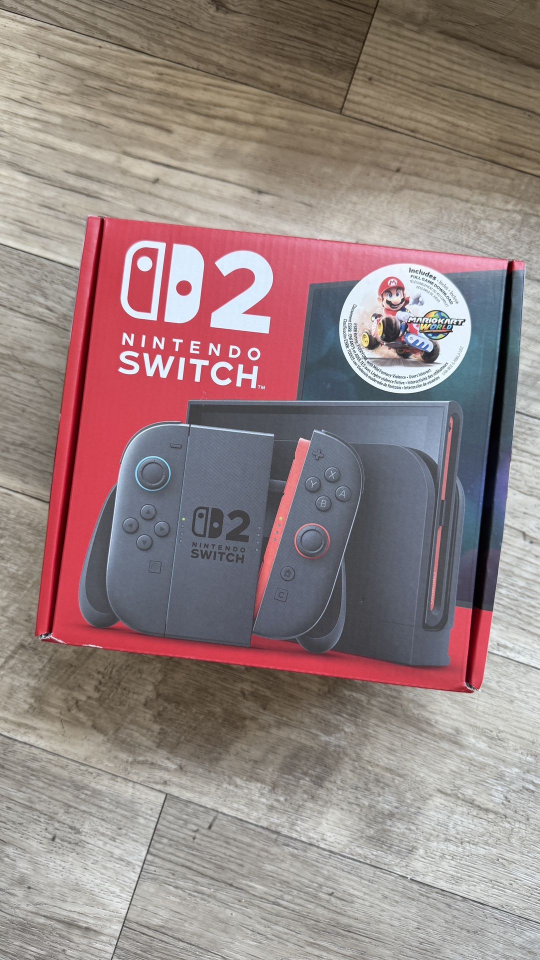 Nintendo Switch 2 W/Mario Kart World