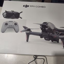 DJI FPV, Flown Twice. With Motion Controller