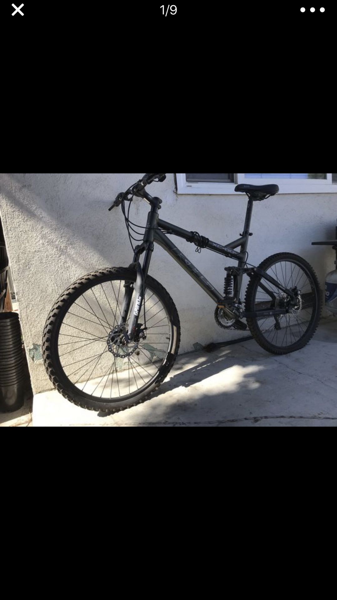Mountain Bike ~ KHS XC-004 ~ Frame size/Large ~ Full Suspension ($795 Msrp)