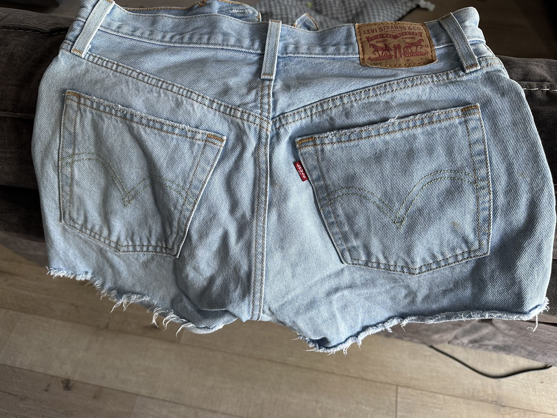 Levi’s 501 Women’s Shorts