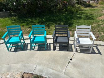 Brand new HPDE dining chairs each $40