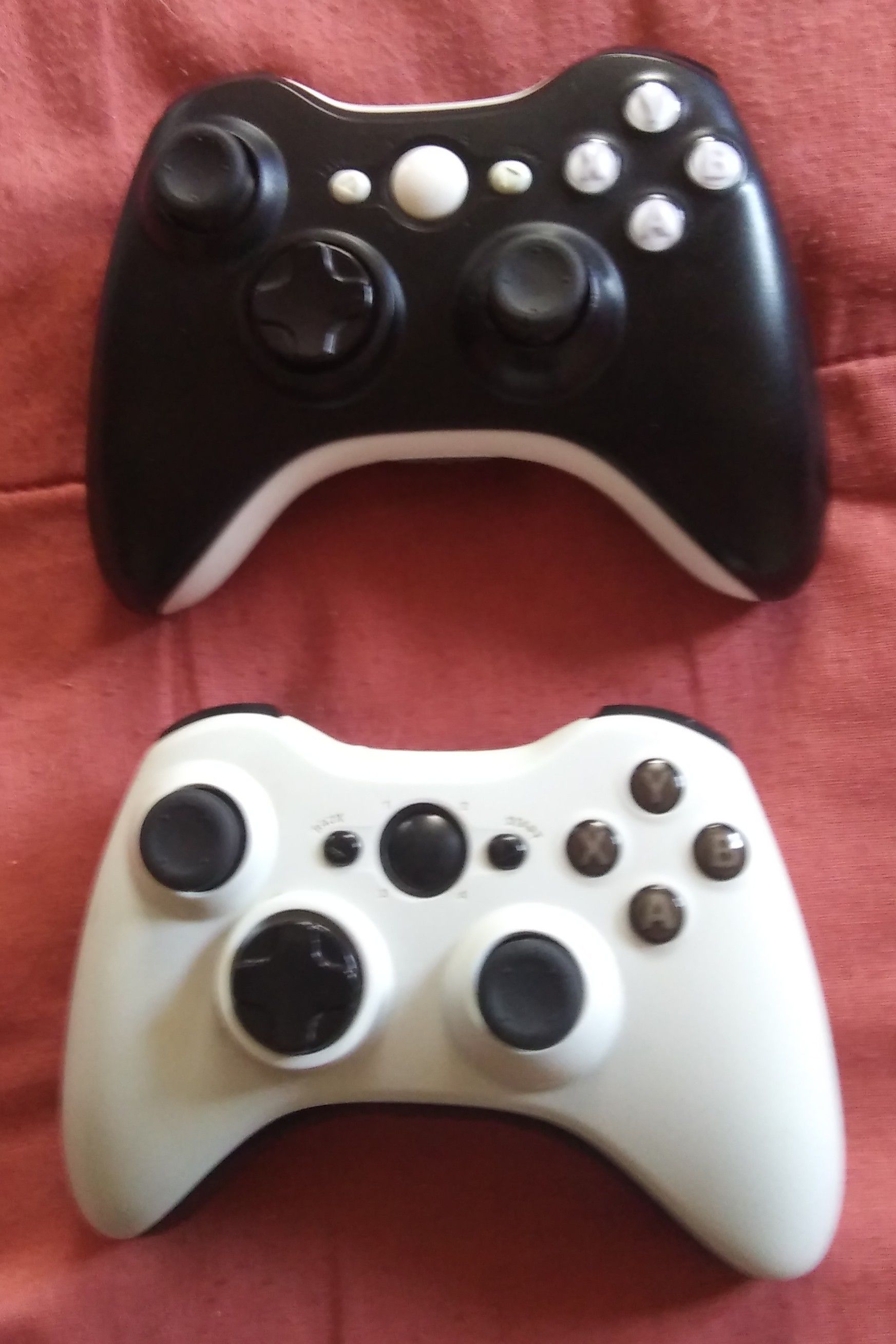 Custom Controllers Xbox 360