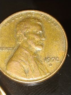 1970 D LINCON PENNY