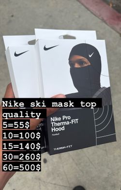 Nike ski mask