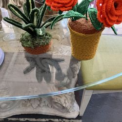 Flores Hechas A Manos 