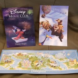 Vintage Disneyland 3D Limited Series Collectible Cards