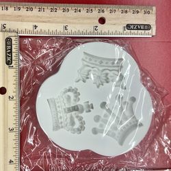 Mini Crown Silicon Mold 