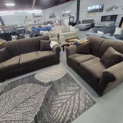2 Piece Sofa 