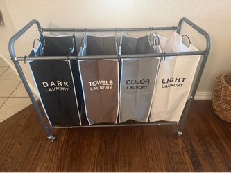 Laundry Sorter Hamper/Cart