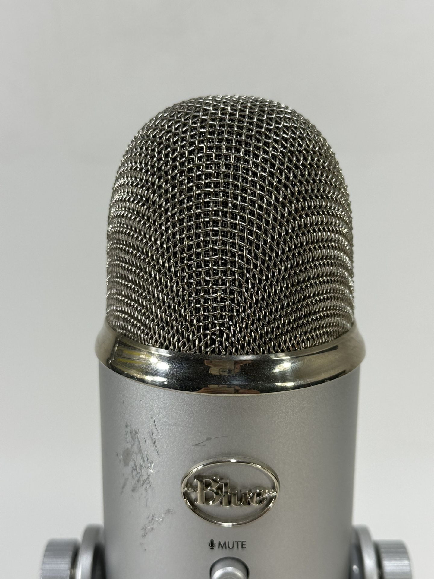 Blue Yeti USB Microphone Microphones Silver - Condenser Multi
