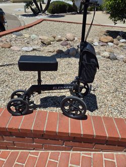 Knee scooter