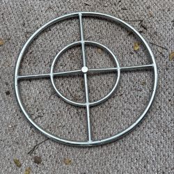 2’ Propane Fire pit Insert
