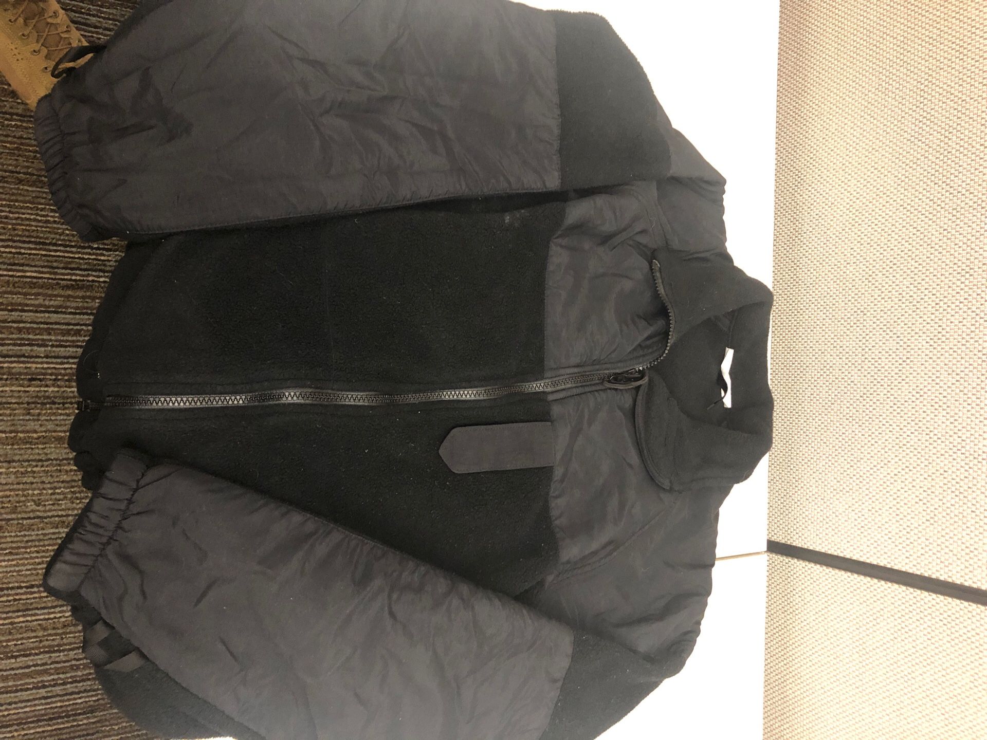 Navy parka liner sz. Small regular