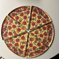 Pizza Plate Set