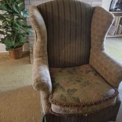 Sofa Loveseat Wing Back Chair 