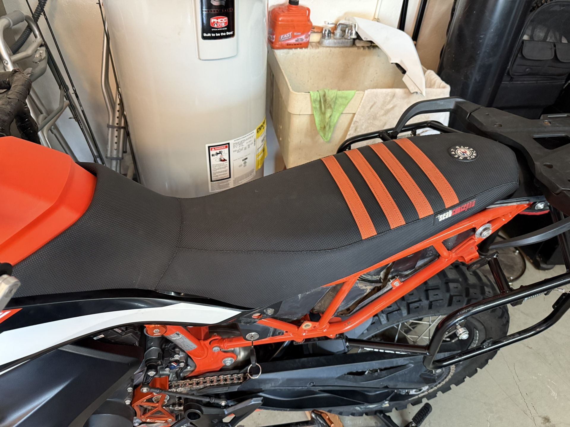 KTM 890 adventure r Seat Concept Rally Seat