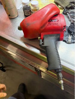 Snap-on MG1250 3/4" Drive Heavy-Duty Air Impact Wrench - Works Great