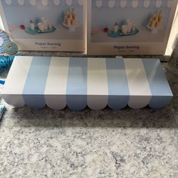 Baby “sprinkle” Decorations Used One Time 