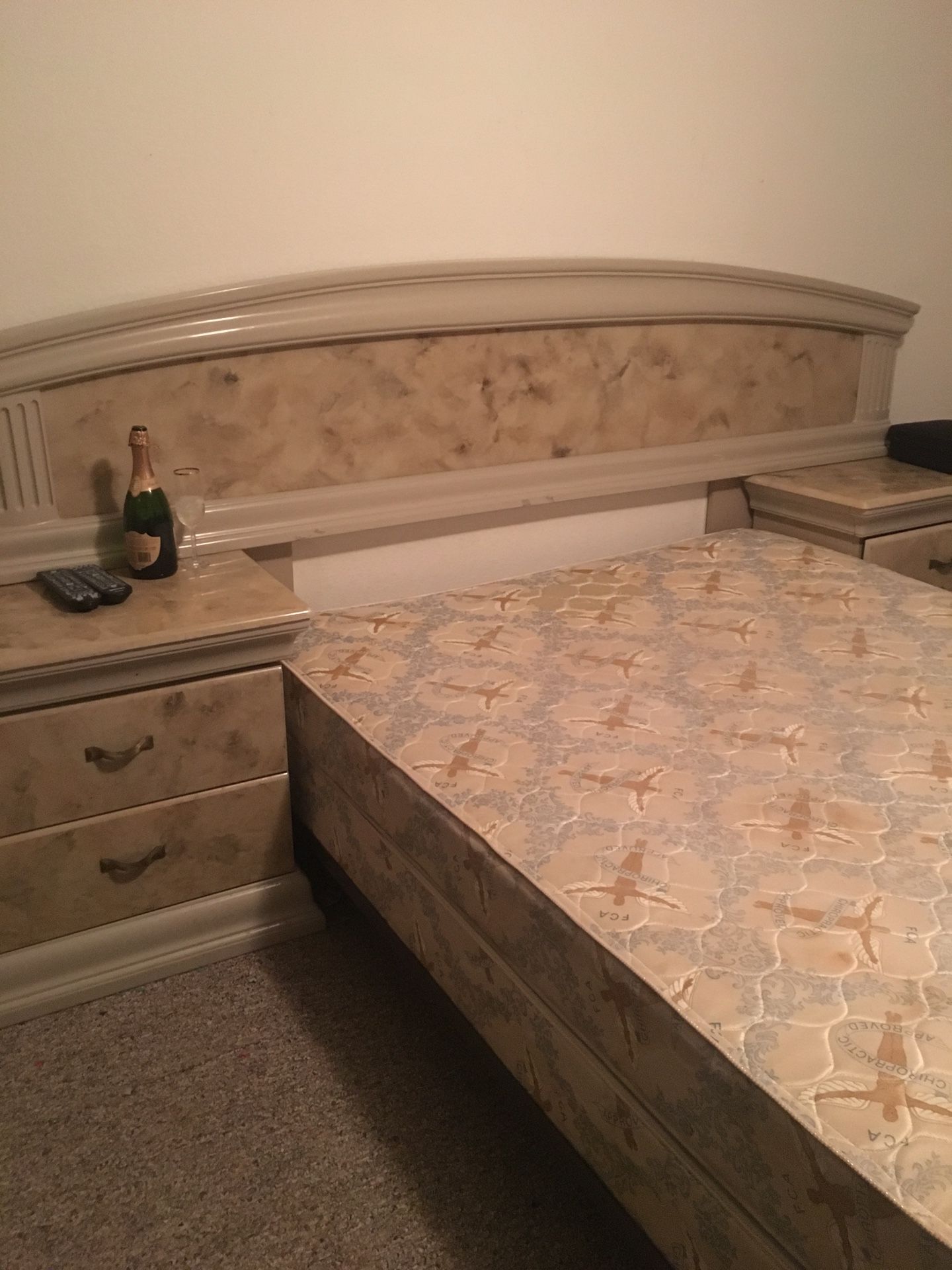 Room set with mattress&box