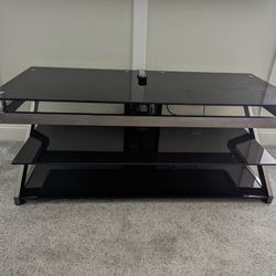 Glass TV Stand