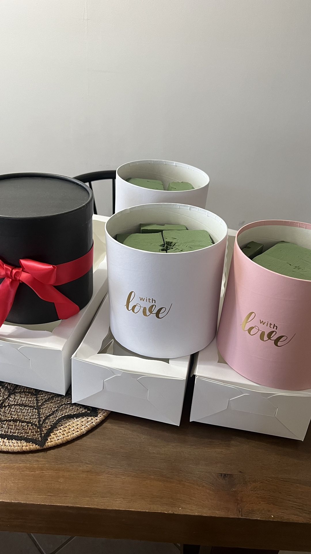 Flower Arrangement Boxes/ Dessert Boxes