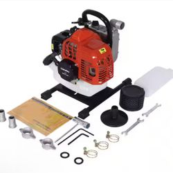 cadeninc 33cc 1.2HP 1 in.2-Stroke Gasoline Water Pump,Gas Powered Water Transfer Pump for Swimming Pools,Fish Pond Breeding