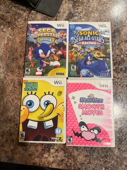WII GAMES IN GREAT CONDITION 12.00 EACH GAME