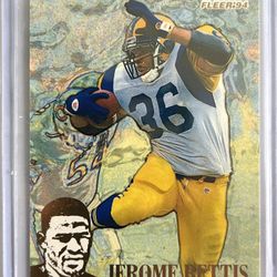1994 Fleer Jerome Bettie Rookie Of The Year No.4