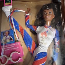 1995 Olympic Barbie Brand New In The Box 