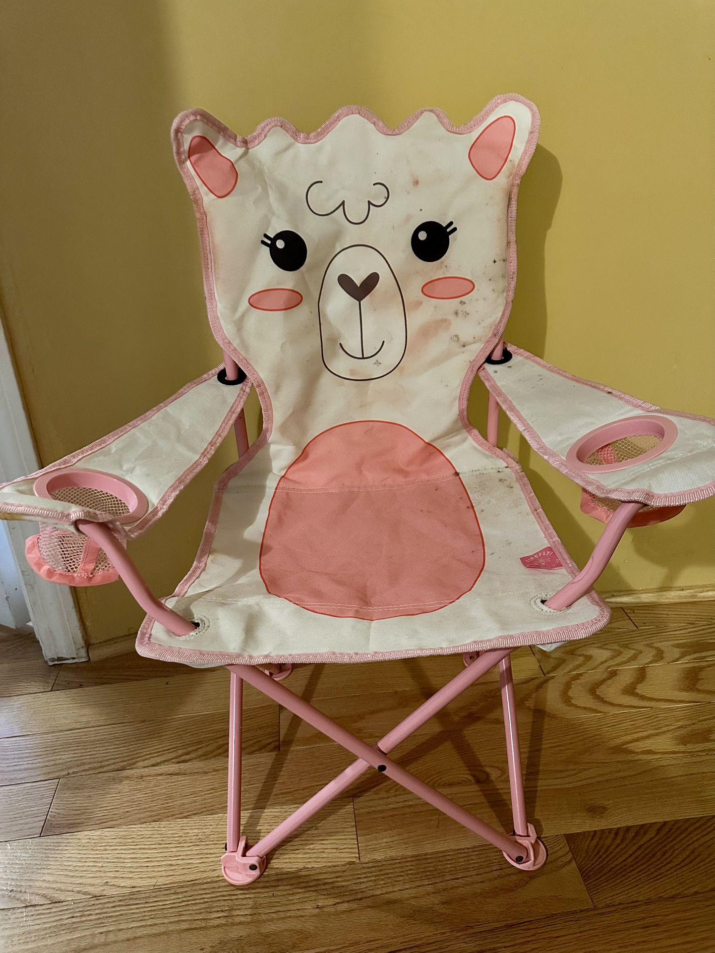 Kids Camping Chair – Firefly “Izzie the Llama”