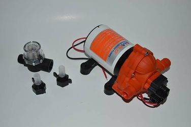 SEAFLO 12V 2.8 GPM 45 PSI WATER PRESSURE TRANSFER UTILITY PUMP