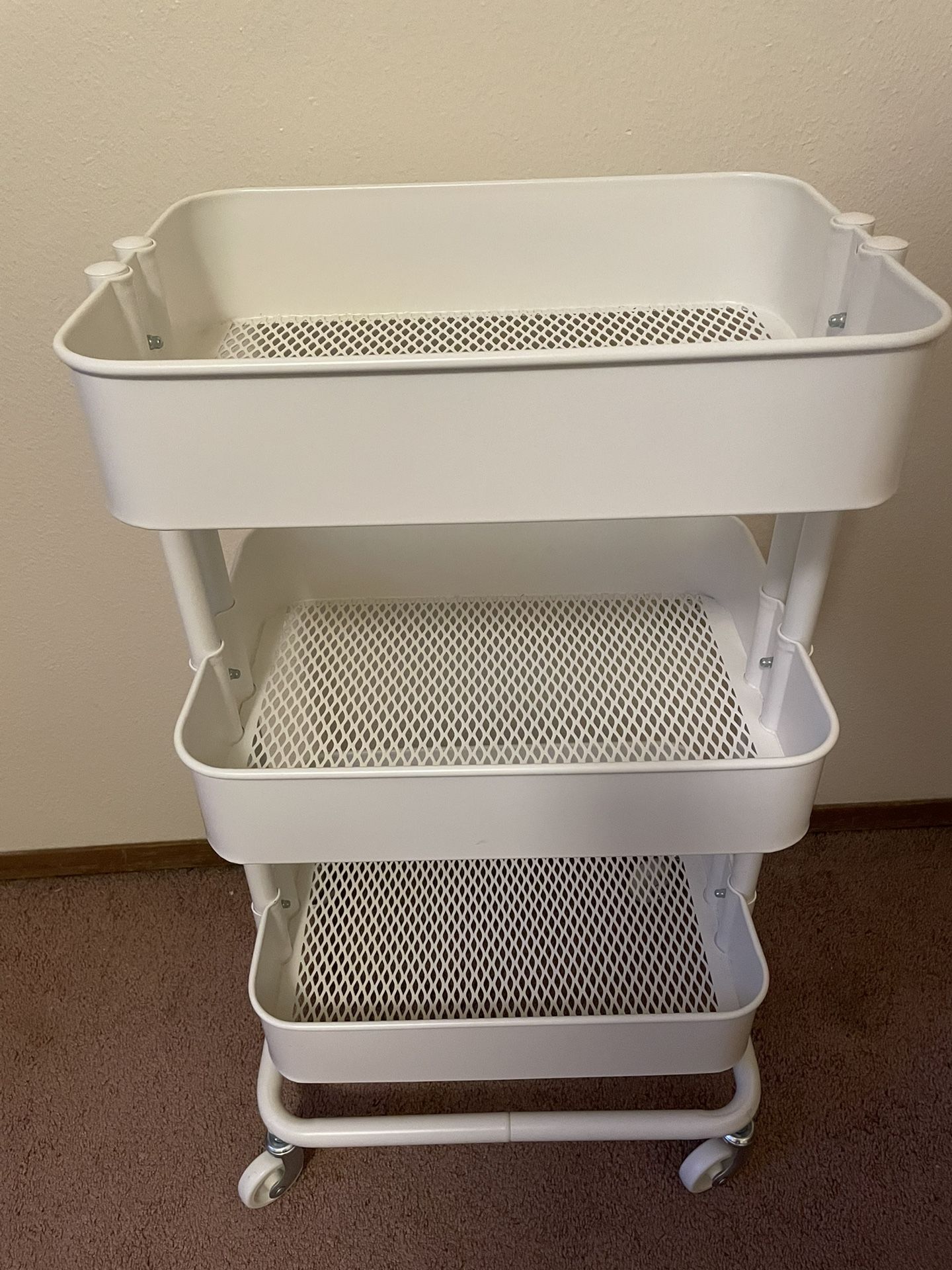 Ikea trolley utility cart