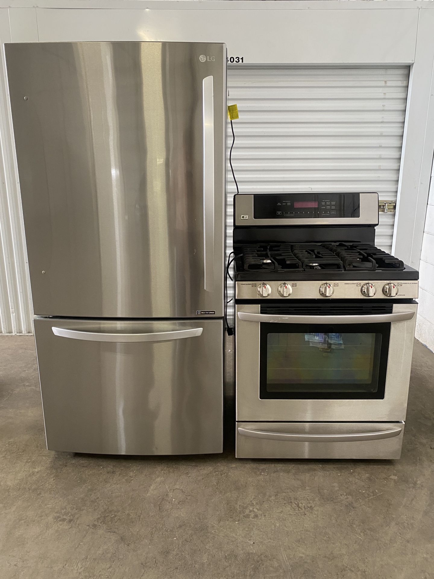 🔥 Great Deal! LG Stainless Steel Set