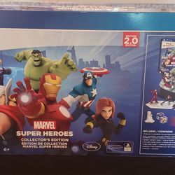 BRAND NEW - DISNEY INFINITY 2.0 MARVEL SUPER HEROES COLLECTOR'S EDITION FOR PS4