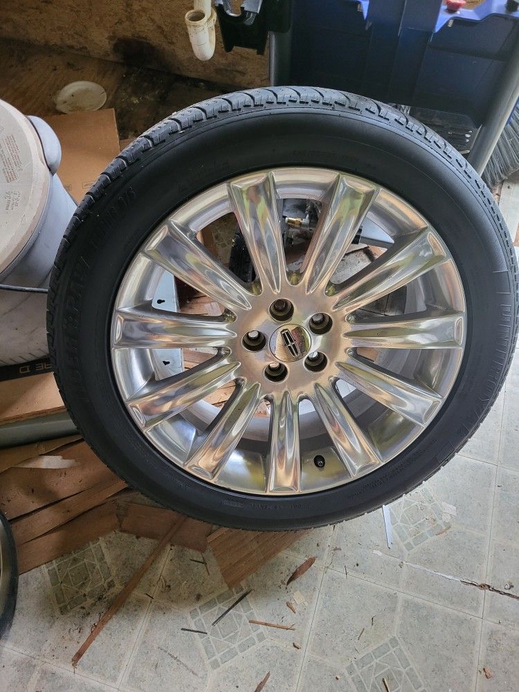 Lincoln Rim Size 20