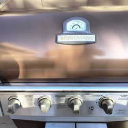 BRINKMANN Medallion 5-Burner LP Gas Grill
