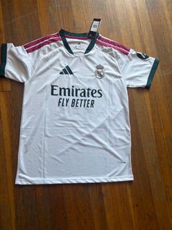 Real Madrid Adidas Home Jersey with Tags Mbappe size M