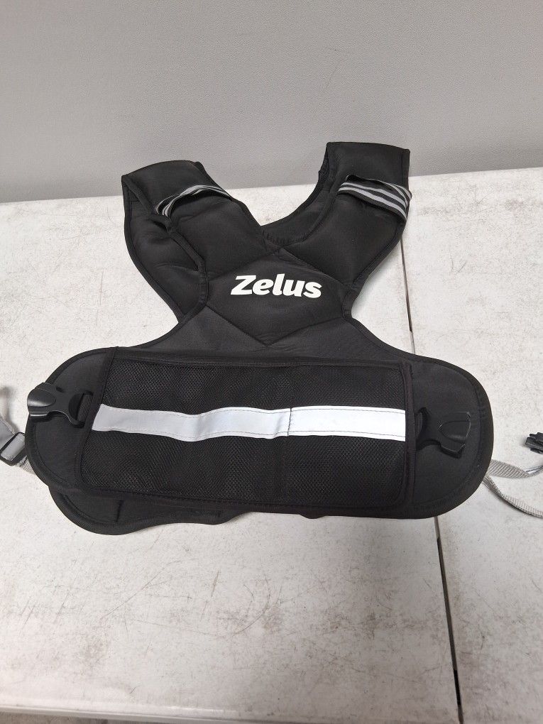 Zelus Weighted Vest 