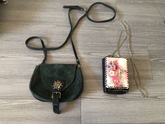 two small handbags, each for $ 10