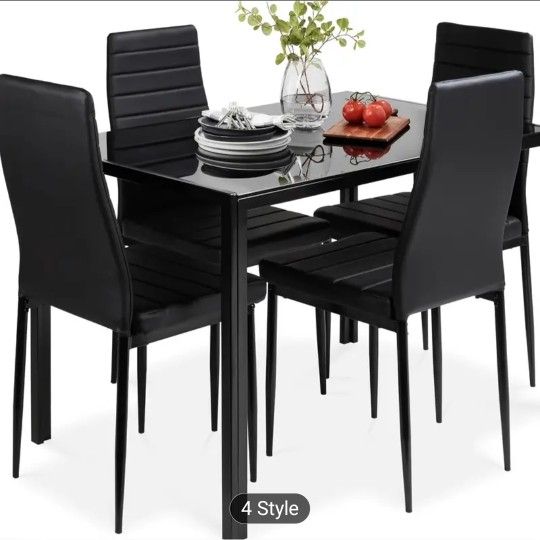 Dining Table And 4 Chairs. All Brand New In Original Box