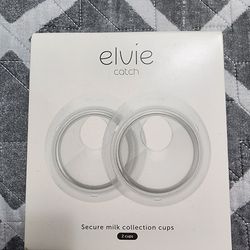 Elvie catch secure milk collection cups