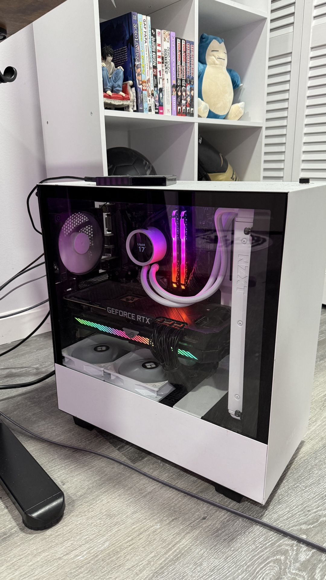 CUSTOM GAMING PC 3070 TI
