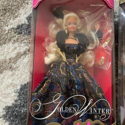 Vintage Barbies Set Of 4