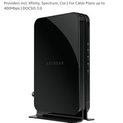 NETGEAR Cable Modem CM500