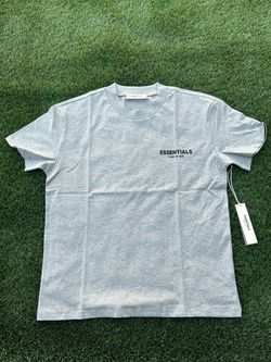 Fear of God Essentials Grey T-Shirt