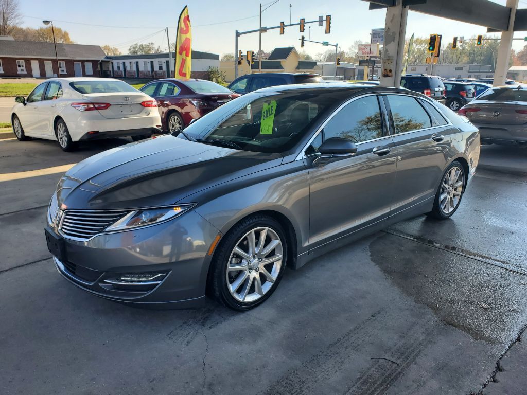 2014 LINCOLN MKZ