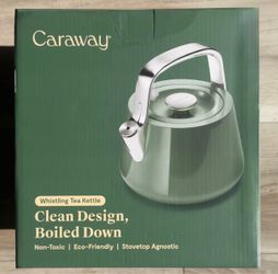 Caraway Whistling Tea Kettle
