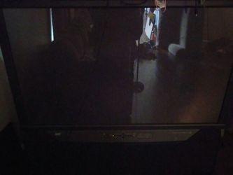 55 inch HDTV floor model tv