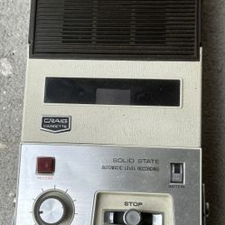 Craig Cassette